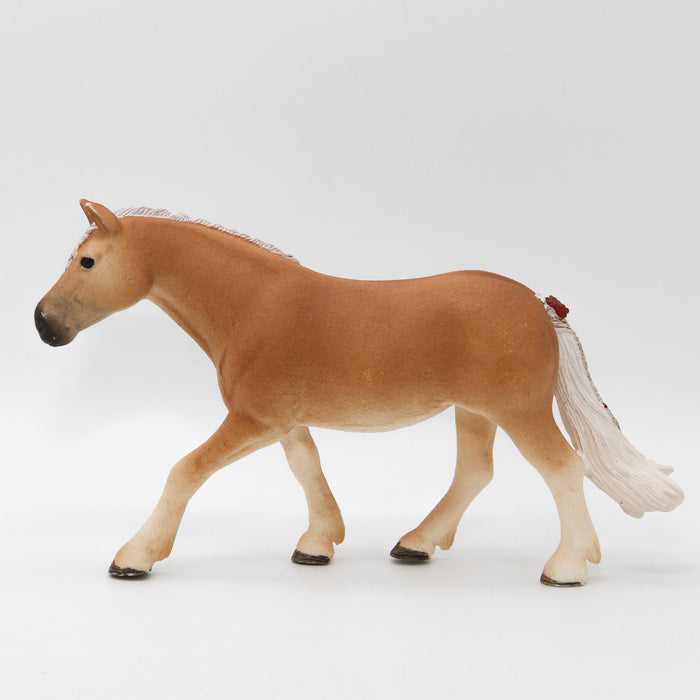 Schleich 13742 Haflinger hevonen - Second Hand