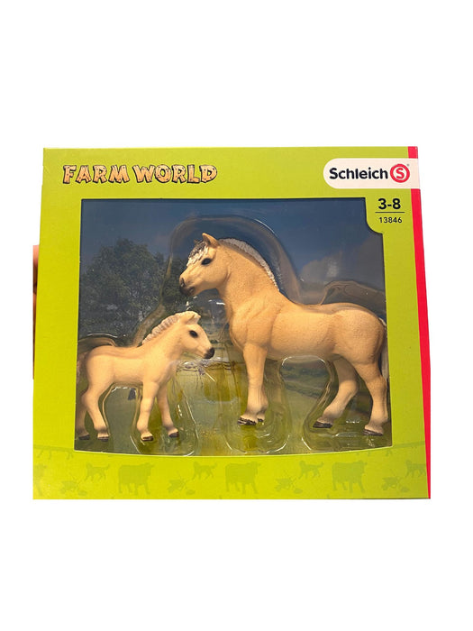 Schleich 13846 Vuonohevonen ja varsa - Erikoiserä!