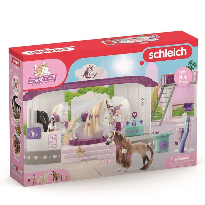 Schleich 42588 Beauty hevosten kauneushoitola