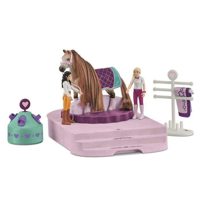 Schleich 42588 Beauty hevosten kauneushoitola