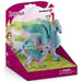 Schleich Bayala lohikäärme ja poikanen 70592 - Schleich/Papo