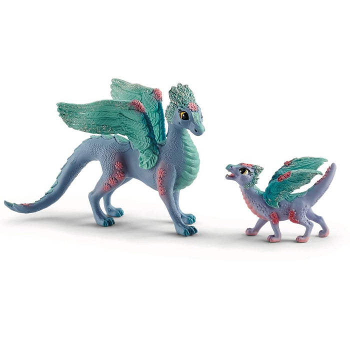 Schleich Bayala lohikäärme ja poikanen 70592 - Schleich/Papo