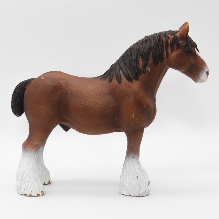 Schleich Clydesdale Hevonen - Second Hand