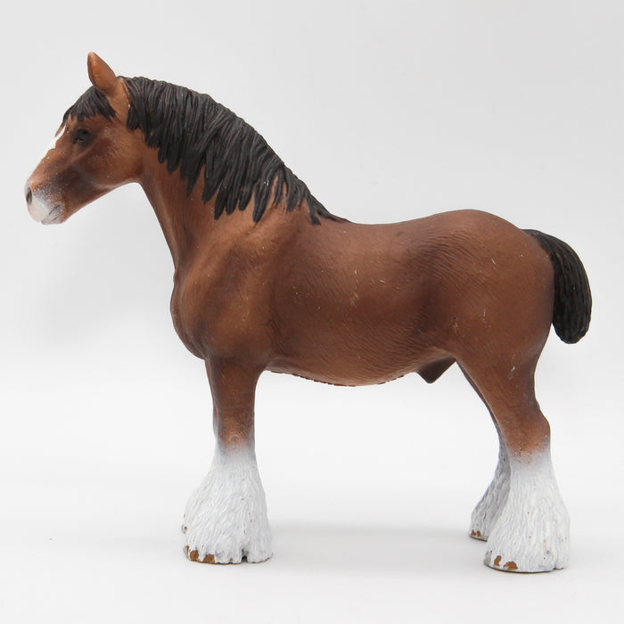 Schleich Clydesdale Hevonen - Second Hand