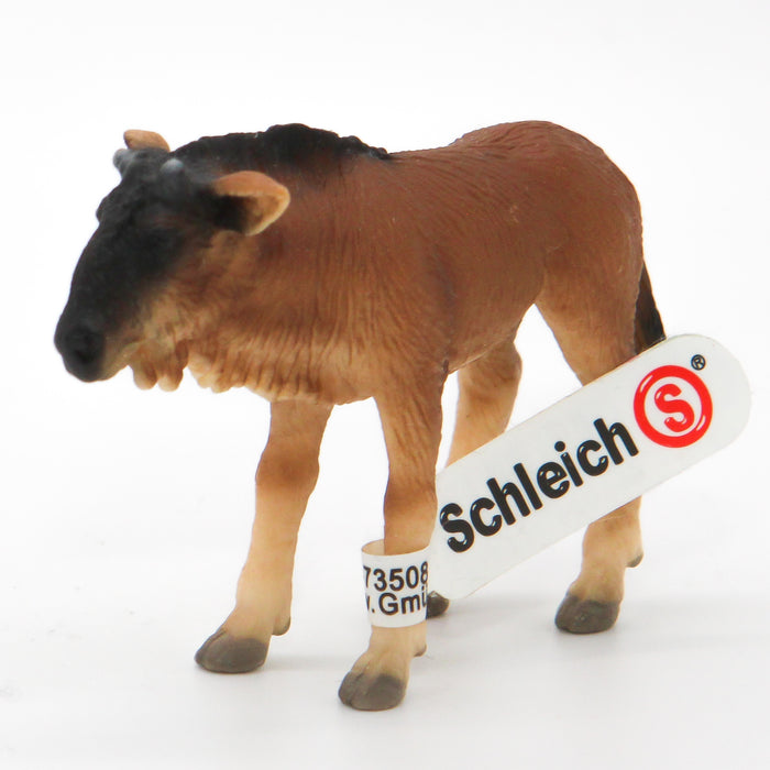 Schleich Gnuu poikanen 14387  - Second Hand