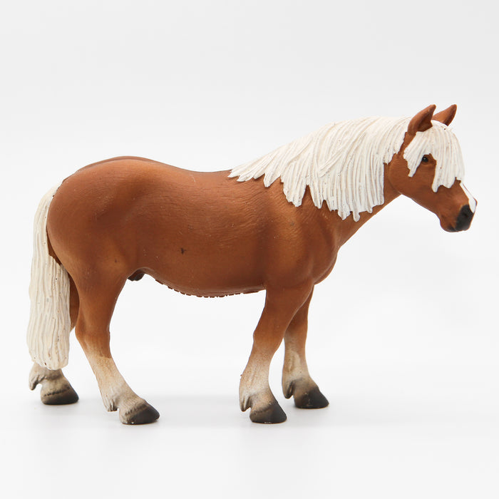 Schleich Haflinger hevonen 13280 - Second Hand