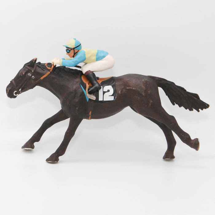 Schleich Jockey ratsastaja ja hevonen 42027 - Second Hand