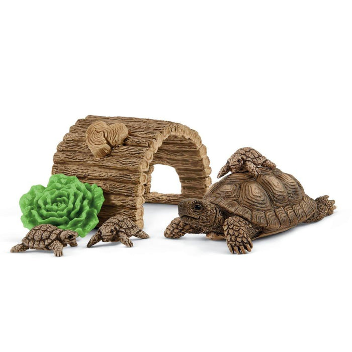 Schleich Kilpikonna ja poikaset 42506 - Schleich/Papo