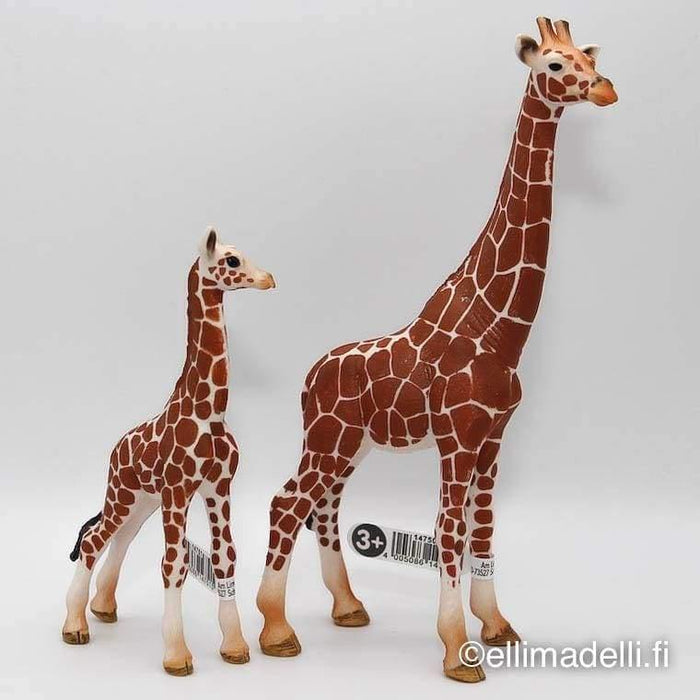 Schleich Kirahvi naaras ja poikanen - Schleich/Papo