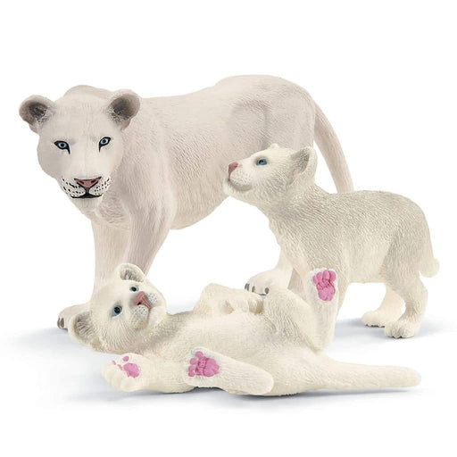 Schleich leijonaemo ja pennut 42505 - Schleich/Papo