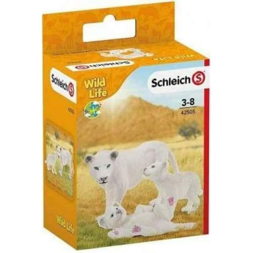 Schleich leijonaemo ja pennut 42505 - Schleich/Papo