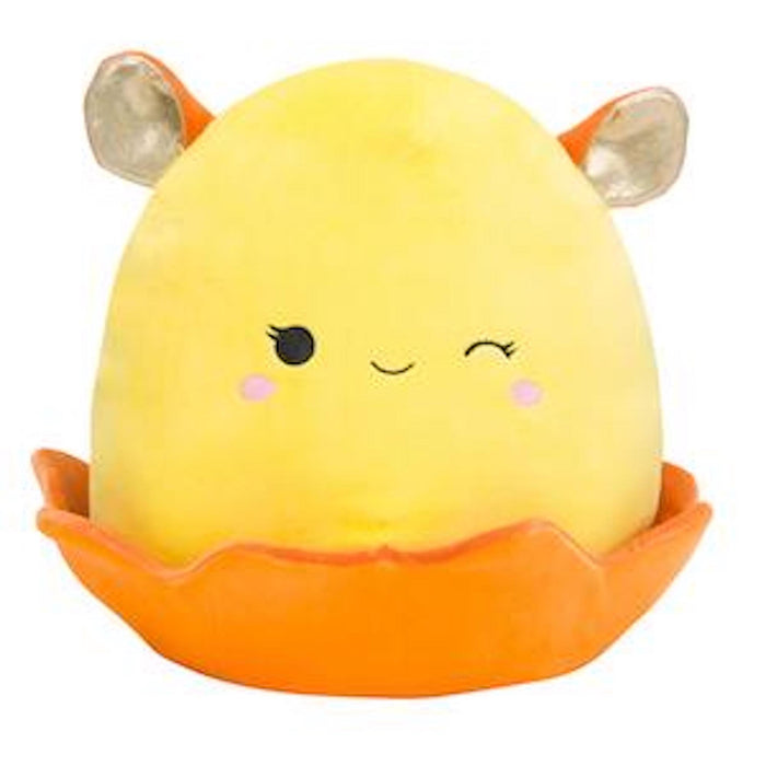 Squishmallows Bijan mustekala -pehmolelu 19cm