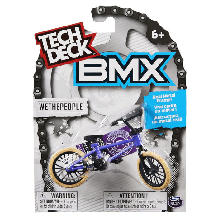 Tech Deck BMX sormi pyörä