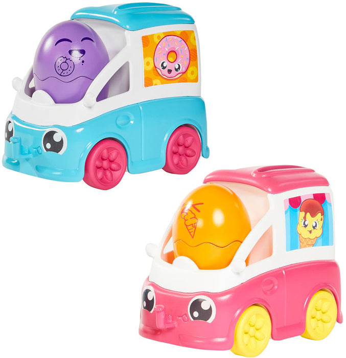 Tomy Toomies Fill&Pop herkku auto