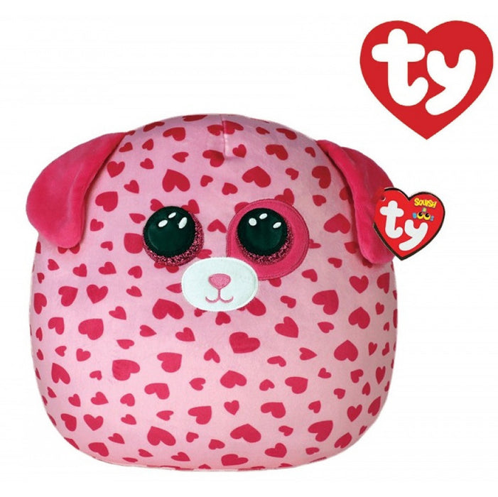 TY Squishy Beanies Tickle -koira pehmolelu 35cm