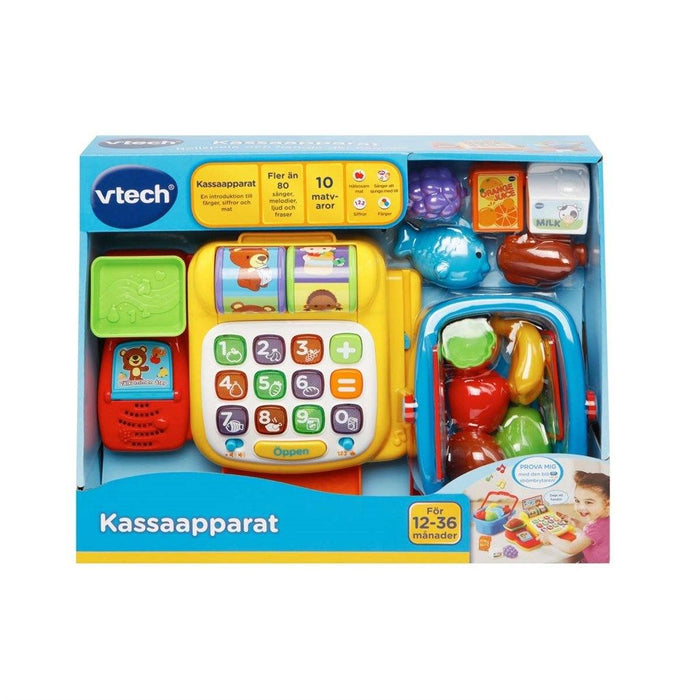 Vtech interaktiv Kassa apparat